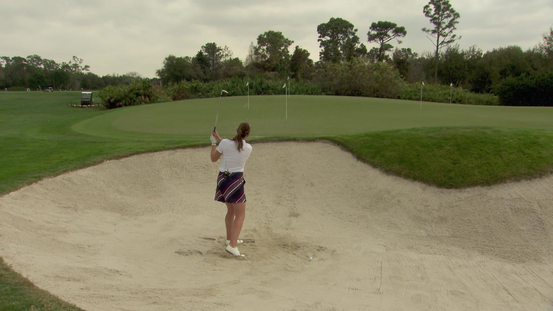 Bunker Shot Posture