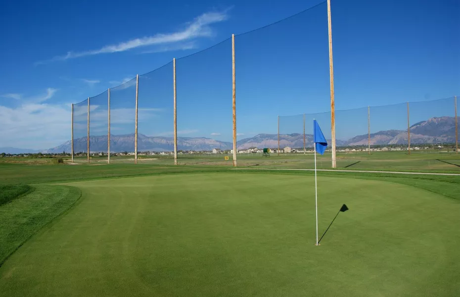 Crane Field GC: #9