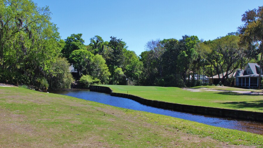 Oak Marsh G.C. - Omni Amelia Island Plantation - 8th