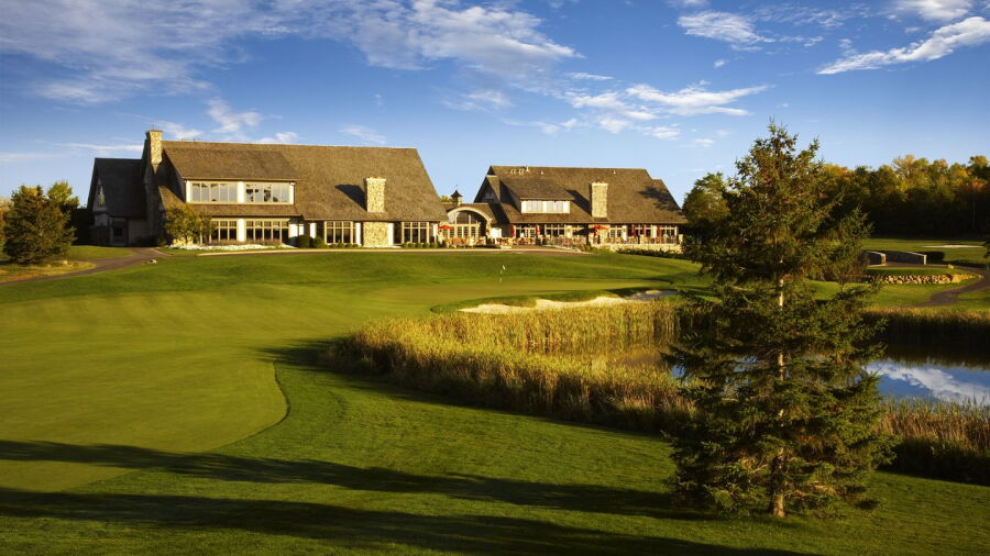 Rush Creek GC: Clubhouse