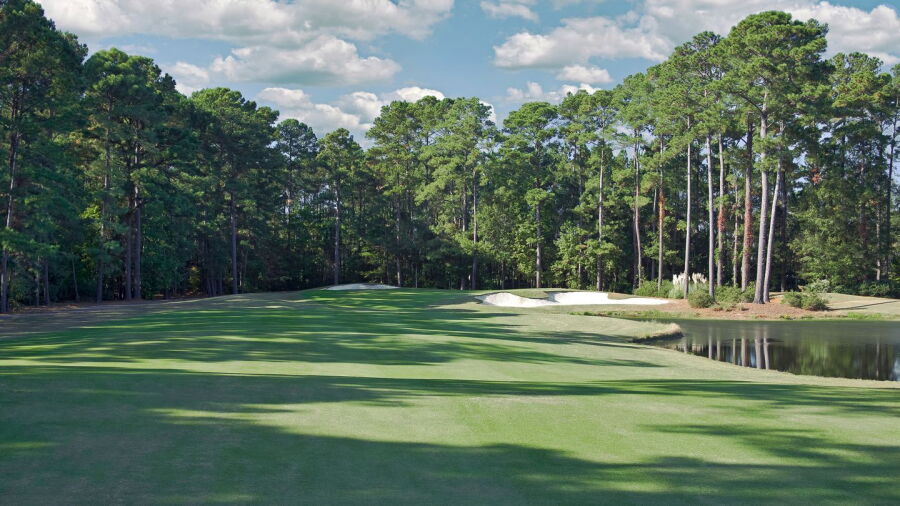 Eagle's Pointe GC: #4