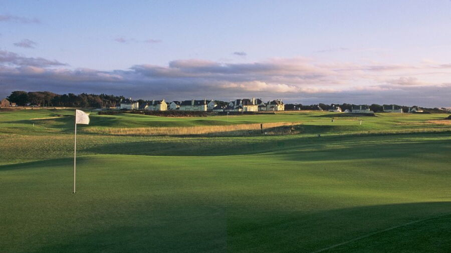 Craigielaw green