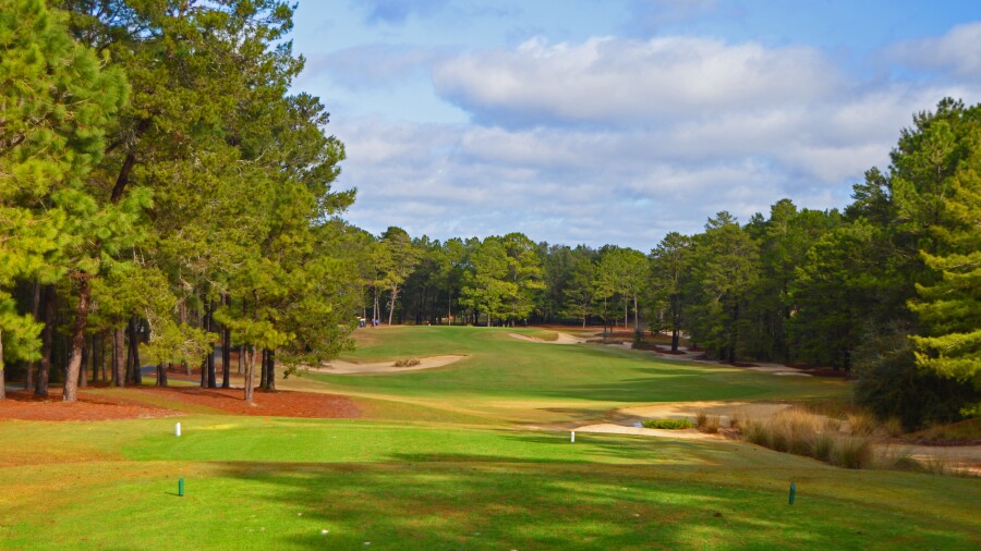 World Woods Golf Club - Pine Barrens Course - hole 1