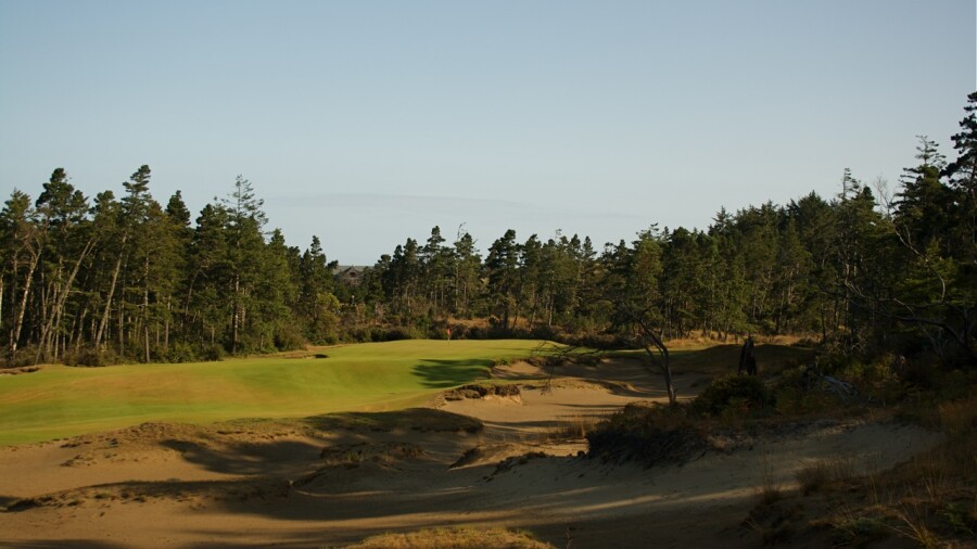 Bandon Dunes Golf Resort - Bandon Trails - hole 4