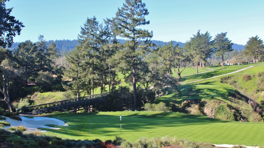 Pasatiempo Golf Club - hole 18
