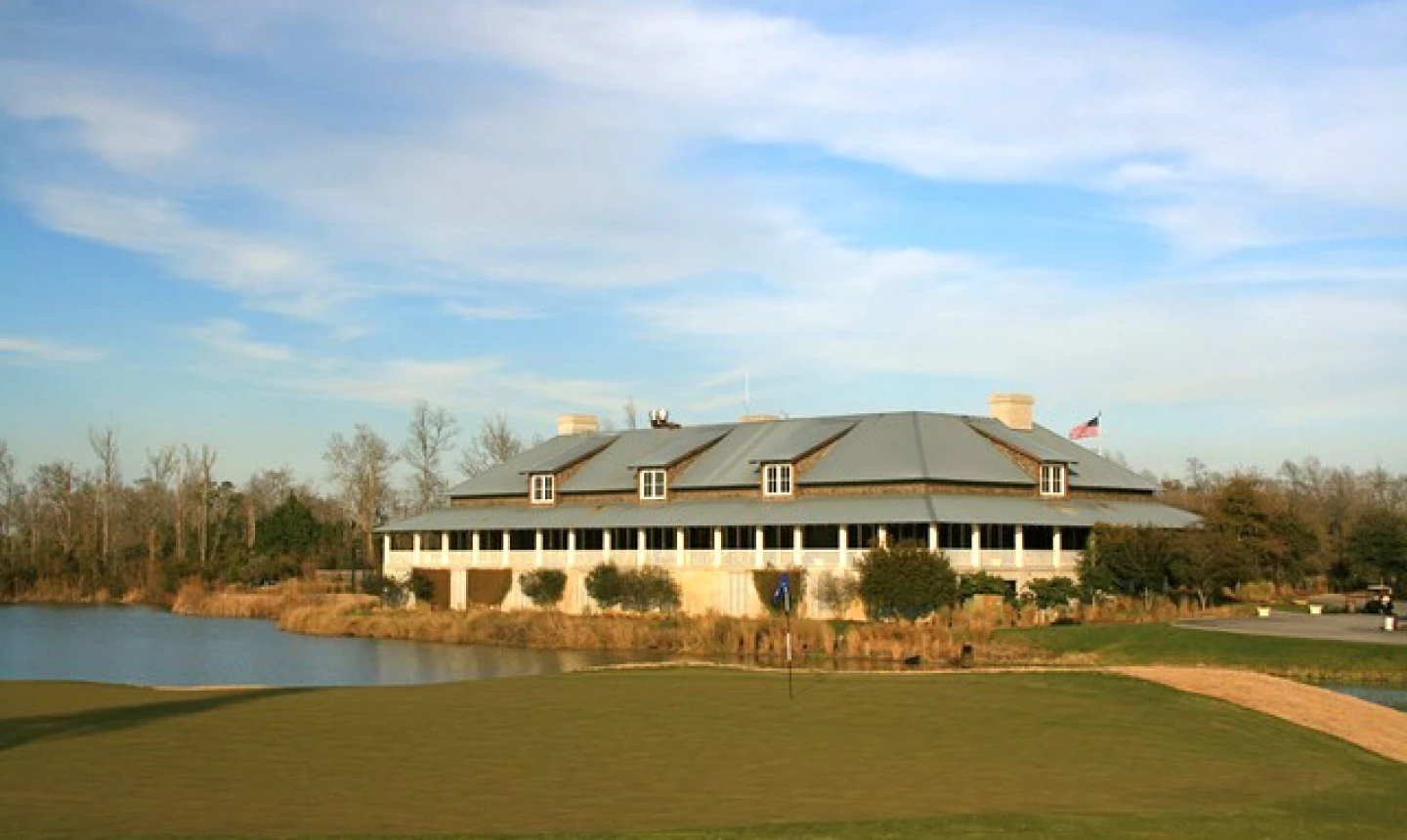 Barefoot Resort's Fazio Course - Clubhouse