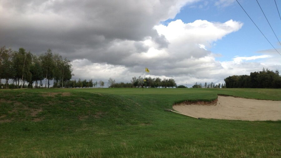 4th green at South Cerney