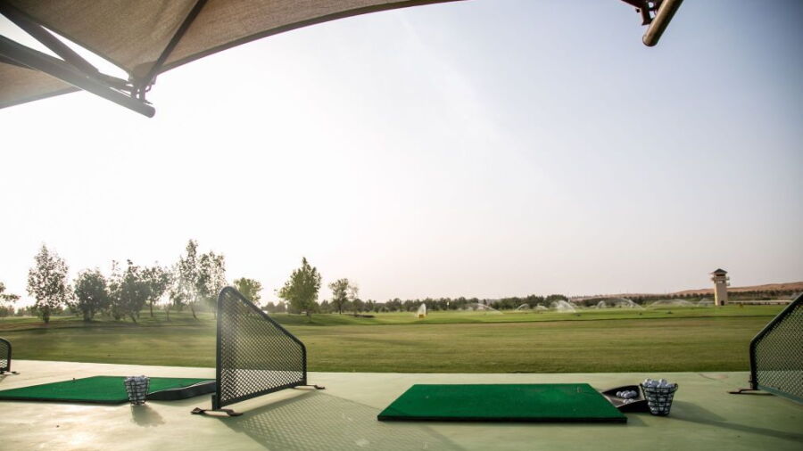 Nofa Golf Resort: Driving range