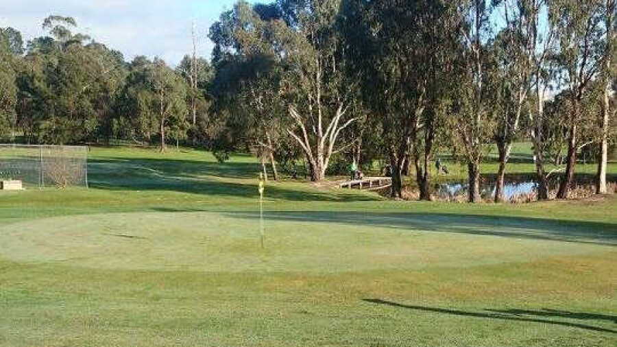 Churchill & Monash GC: #1