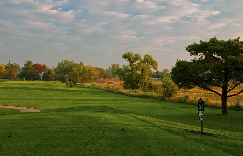 Evergreen Golf Club - South: #7 