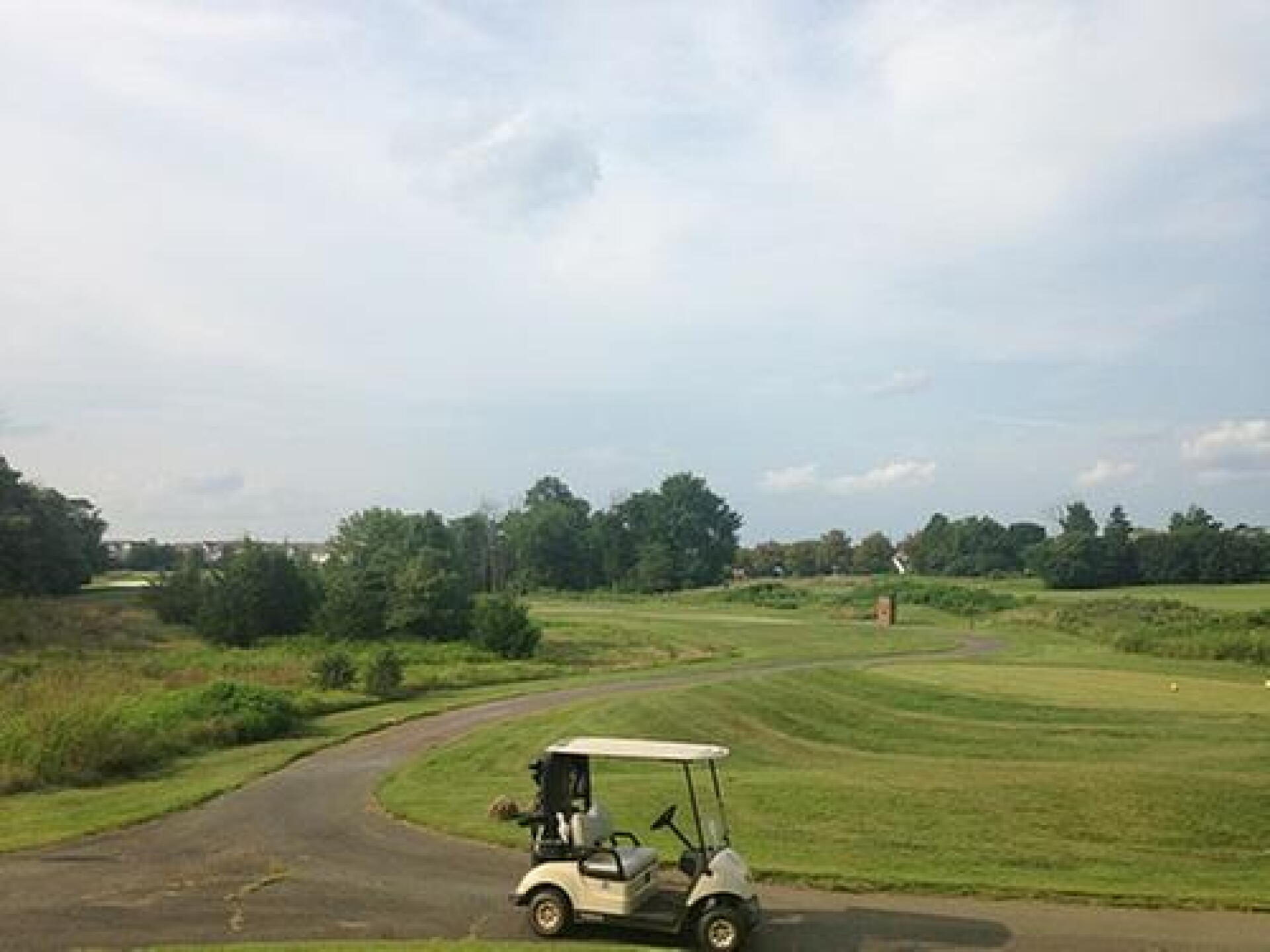 1st Tee Box (Photo submitted by BenThapa on 08/15/2018)