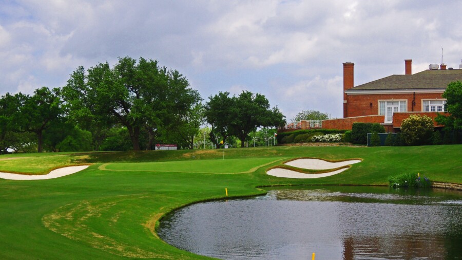 Colonial Country Club - No. 16