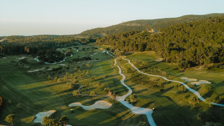 Son Muntaner GC: Aerial