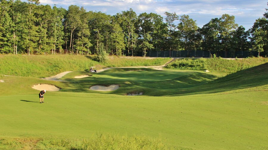 McCullough's Emerald Golf Links - hole 15