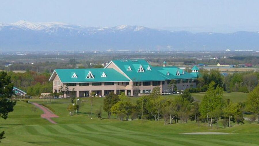 Sapporo Scots Hill GC: Clubhouse