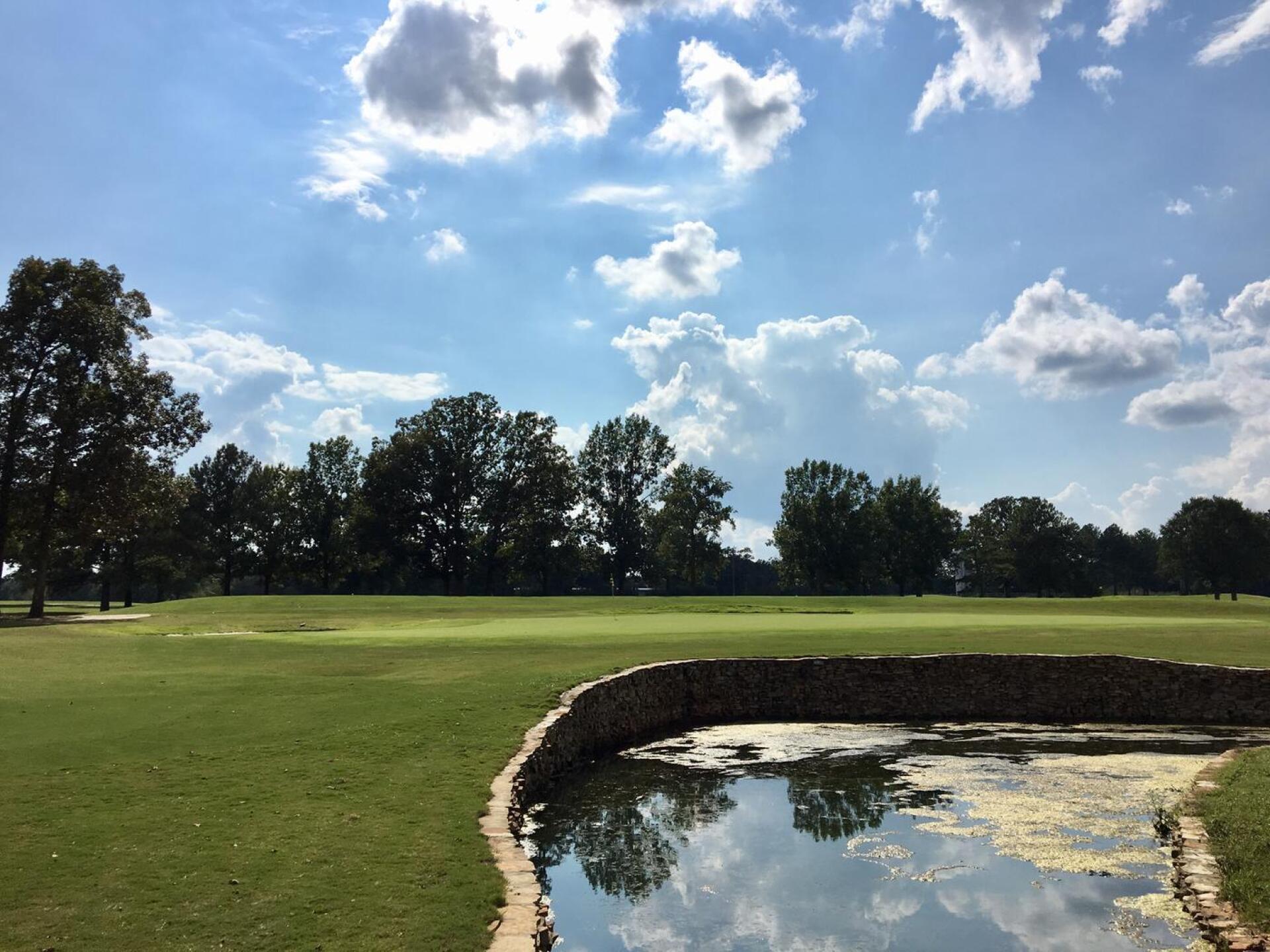 Par-3 third hole, Brook course (Photo submitted by BrandonWebb on 09/18/2017)