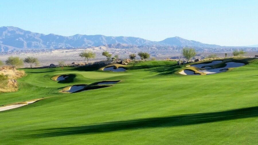 Rams Hill Golf Club - hole 17 