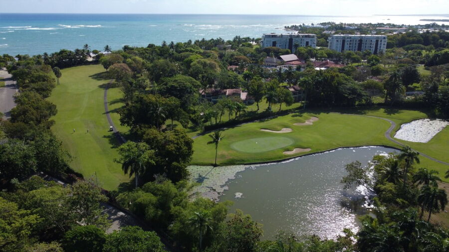 Playa Dorada GC: Aerial