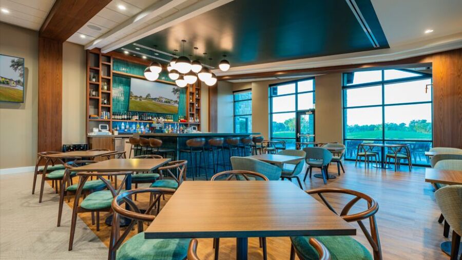 Jersey Meadow GC: Clubhouse