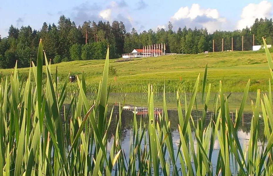 Sandefjord Golf: Clubhouse