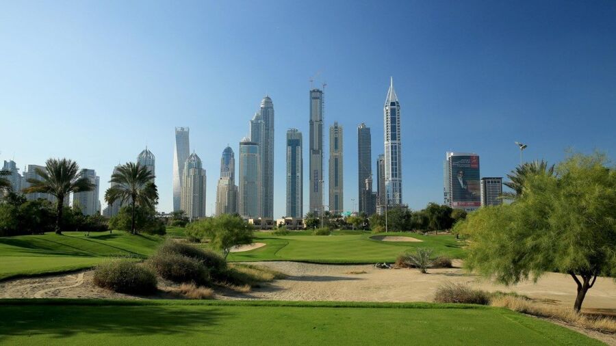 Emirates GC - Par 3
