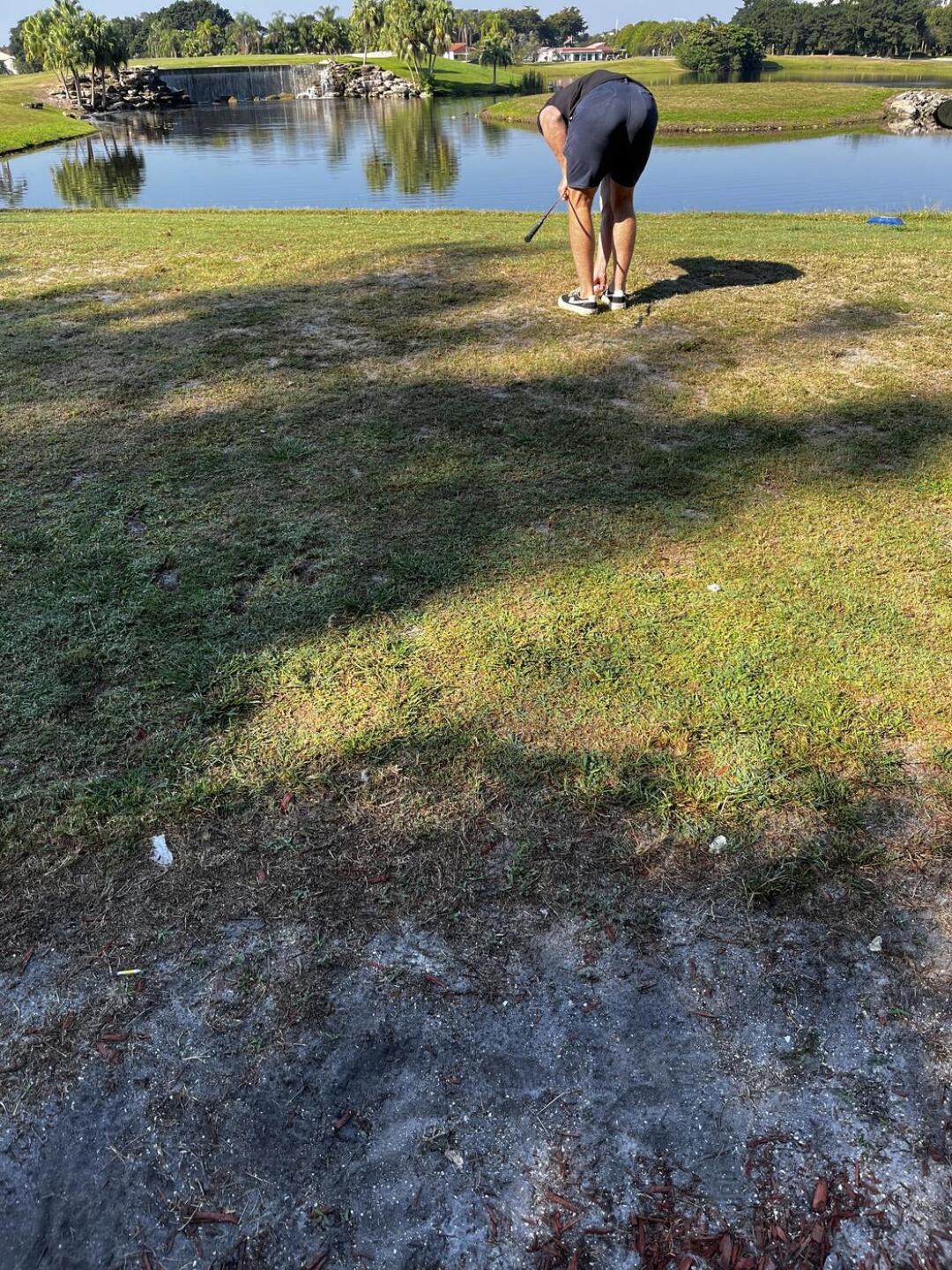 Tee box (Photo submitted by u102145309 on 02/27/2023)