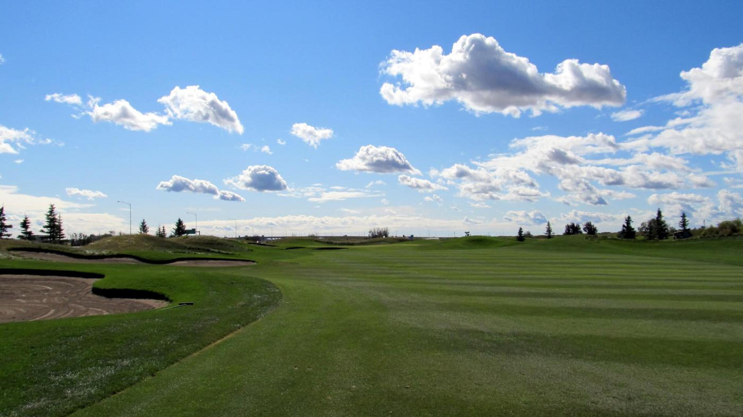 RedTail Landing GC, Hole 1, Par 4, 433 yds, 150 yds out (Photo submitted by DYakimec on 07/16/2019)