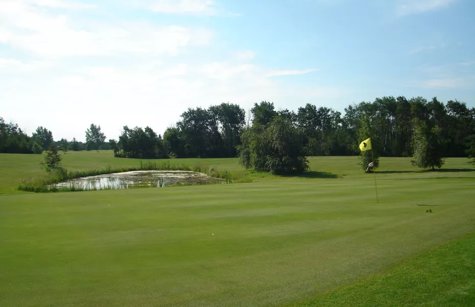 Birch Hills GC: green #4