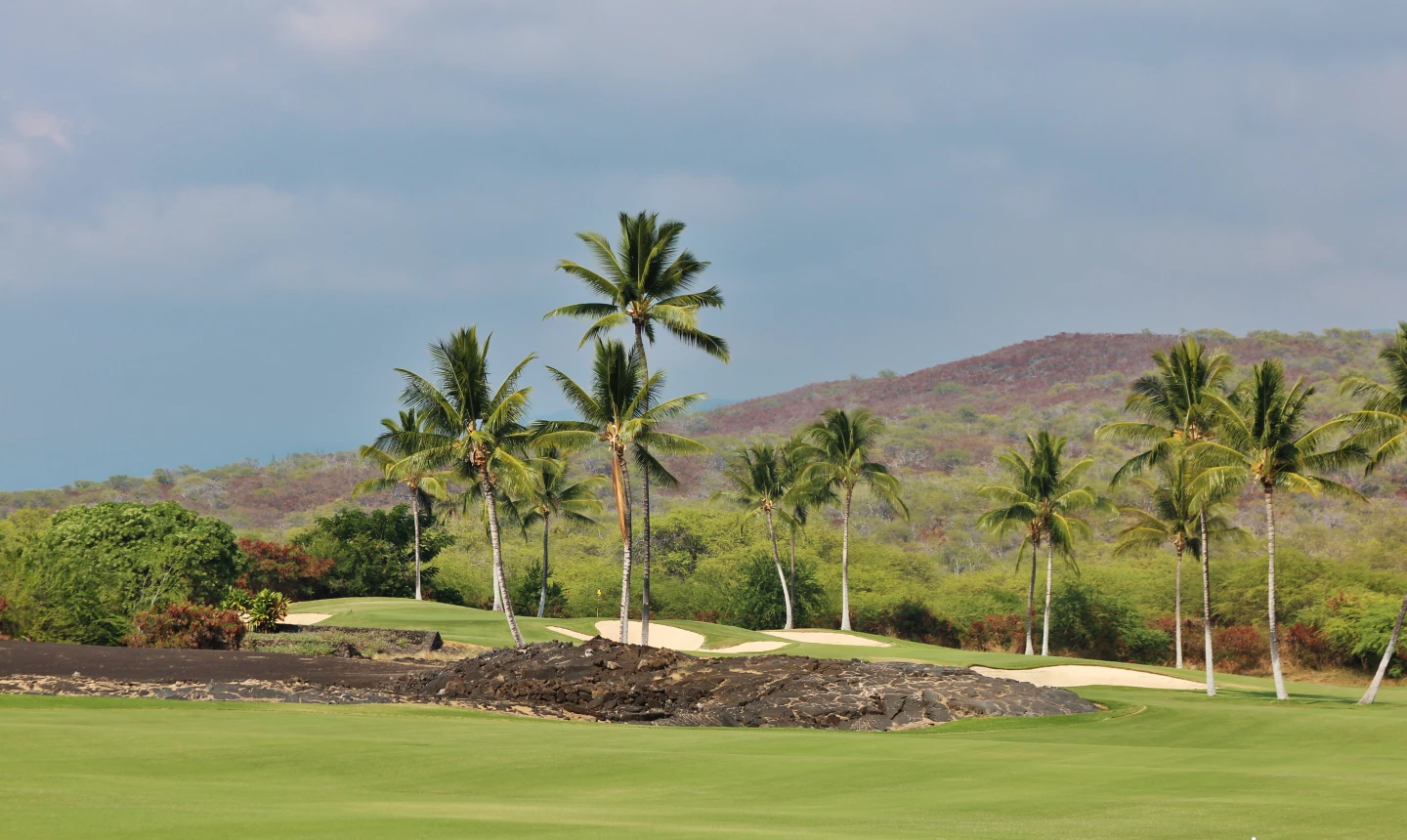 Club at Hokuli'a golf course - 5th