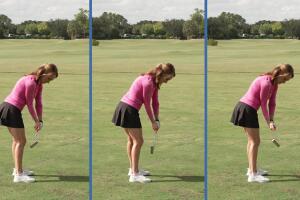 Your Putter is a Swing Aid