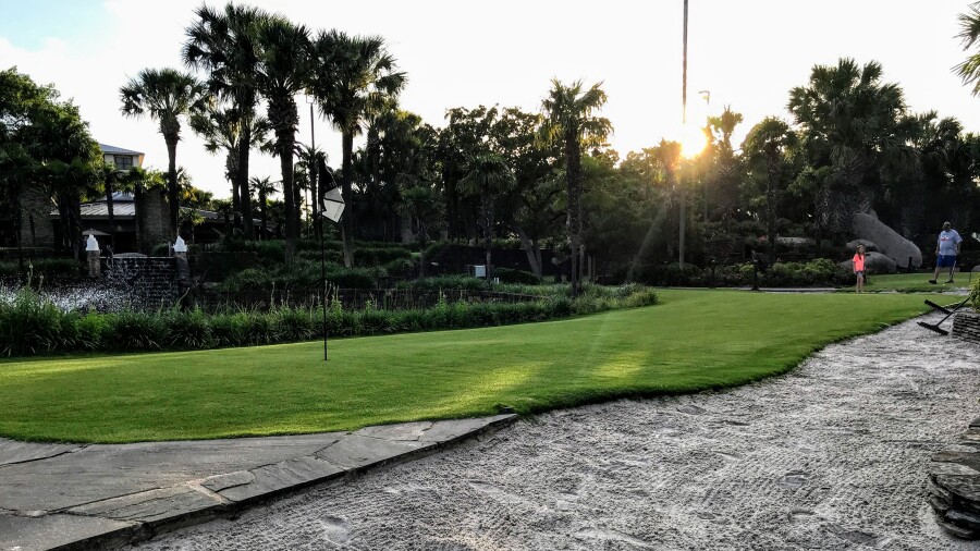 Horseshoe Bay Whitewater Putting Course