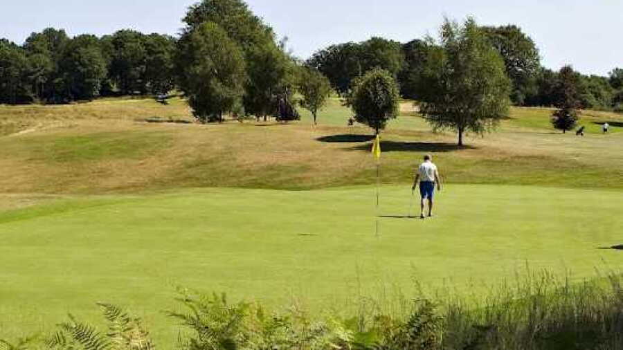 Wrotham Heath GC: #7