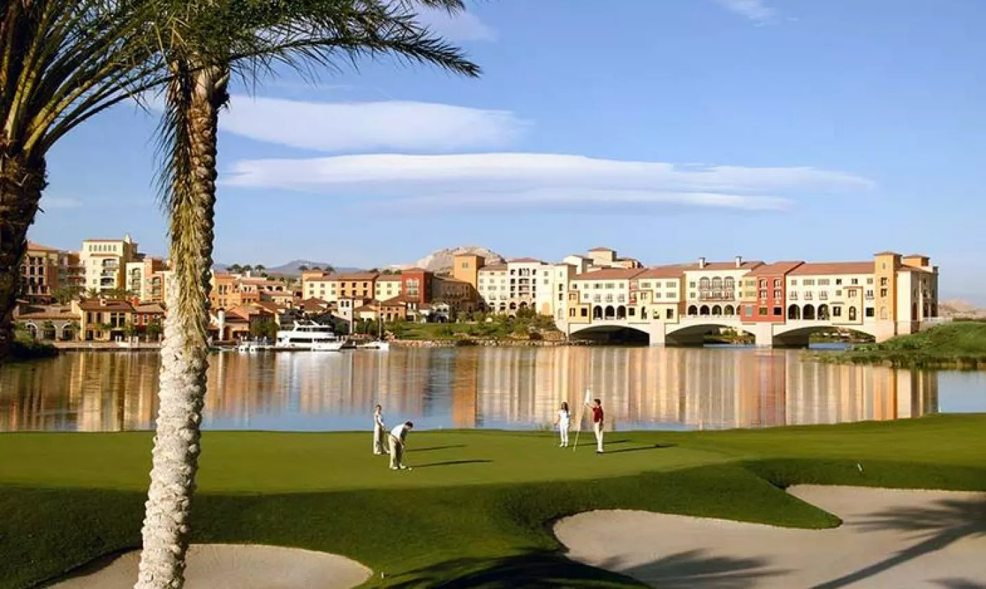 Reflection Bay golf course