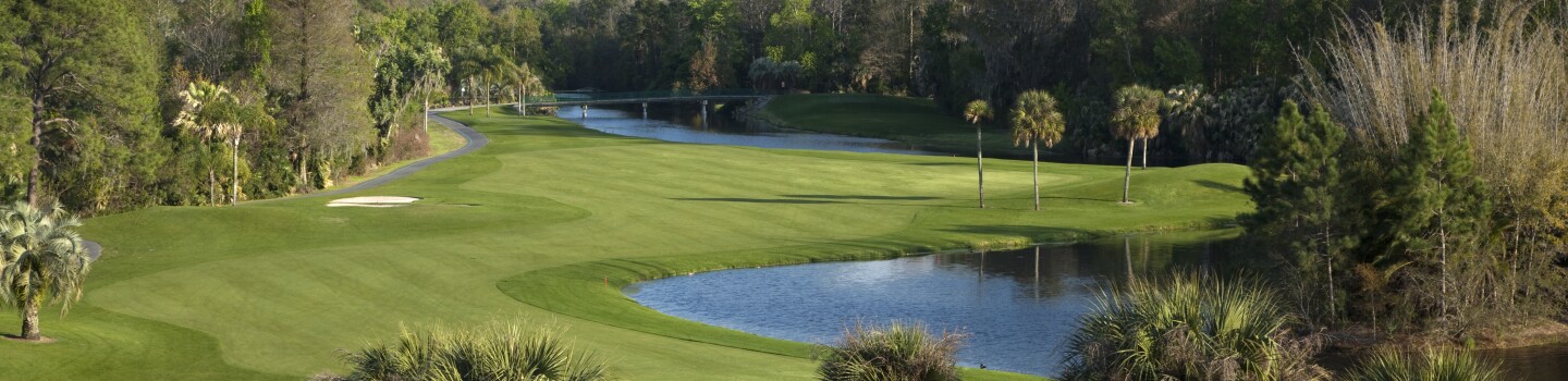Tropical Golf Course