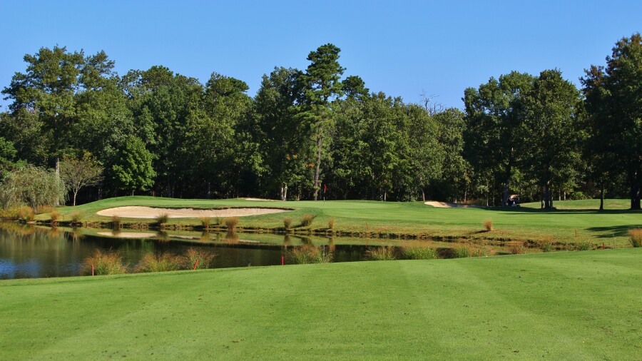 Blue Heron Pines Golf Club - hole 15