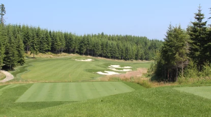 Salish Cliffs Golf Club - hole 16