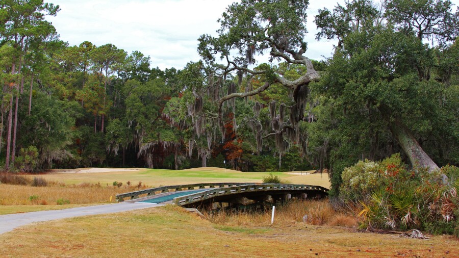 Sanctuary Golf Club at Cat Island - hole 3