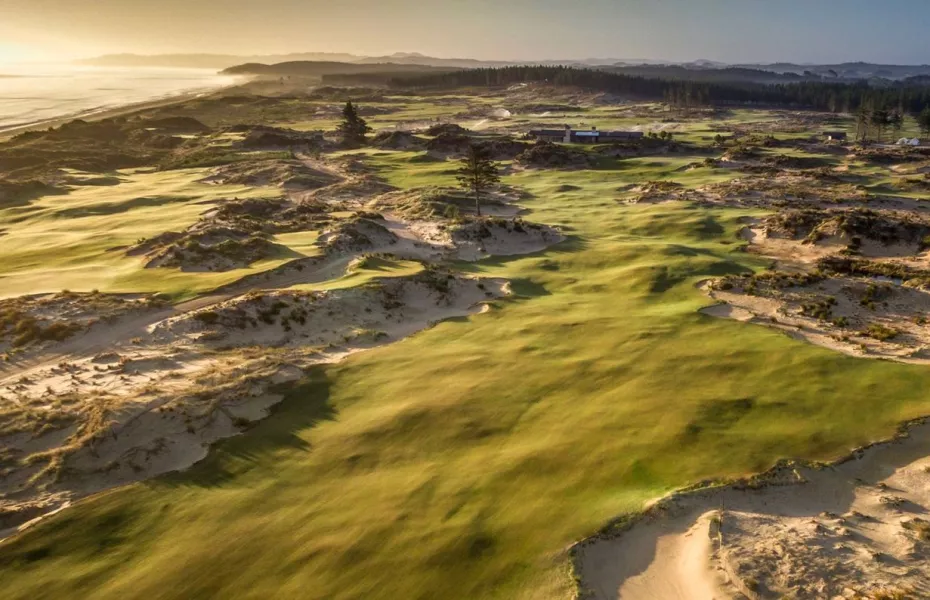 Tara Iti GC: Aerial