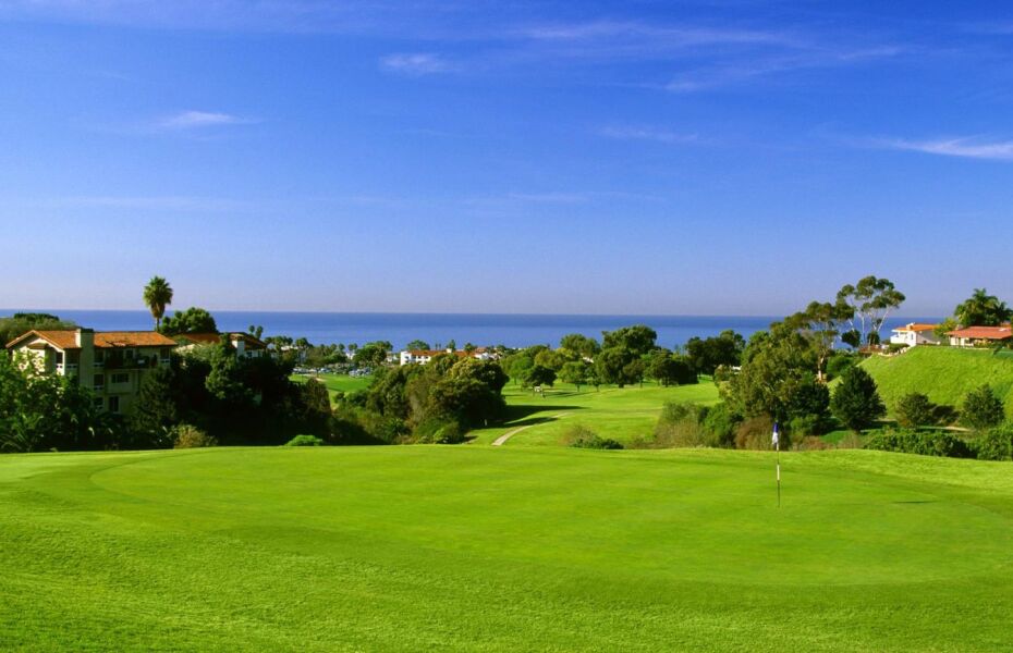 San Clemente Municipal Golf Course in San Clemente, California, USA