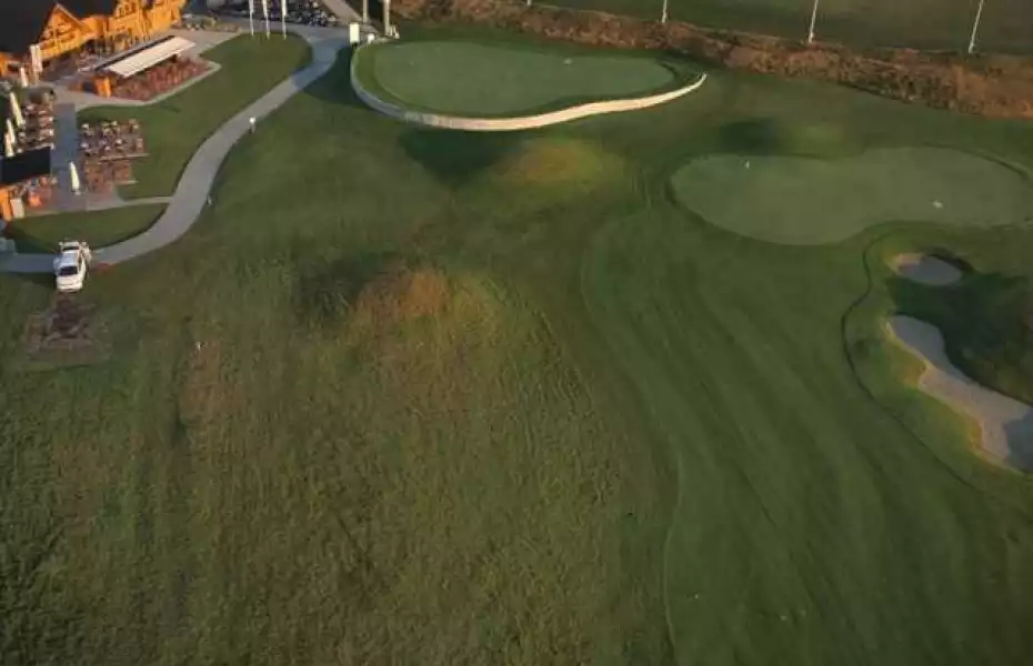 Diners Golf & Country Club Ljubljana: Aerial