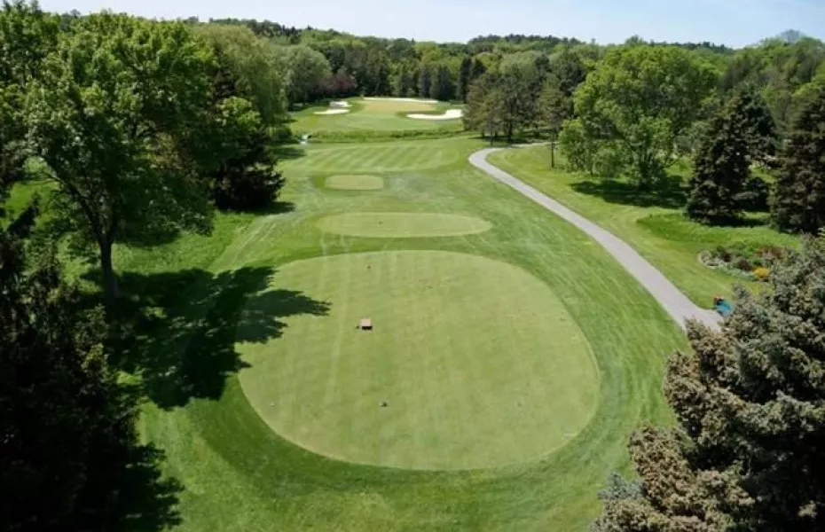 York Downs GCC - West: #4