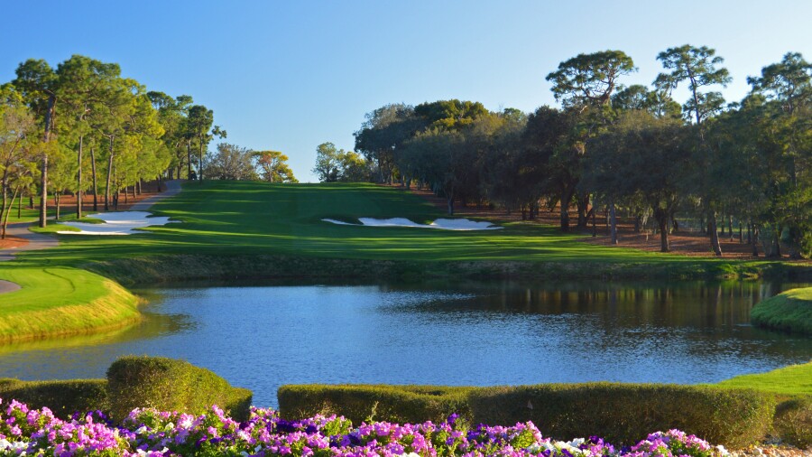 Copperhead golf course - Innisbrook - no. 5