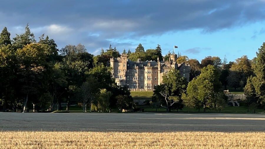 Skibo Castle - sunset