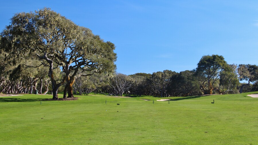 Bayonet golf course at Bayonet/Black Horse - hole 12