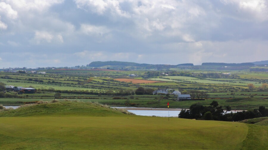 Portstewart Golf Club - Strand Course - 17th green 