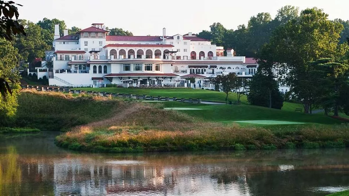 congressional country club dress code Blue at Congressional Country Club in Bethesda, Maryland, USA