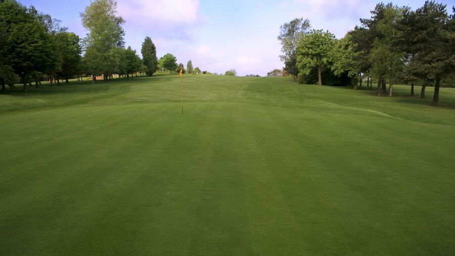 Filton GC: fairway