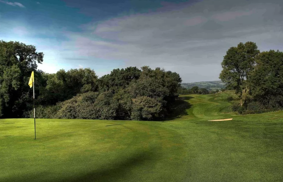 10th hole at Bovey Castle