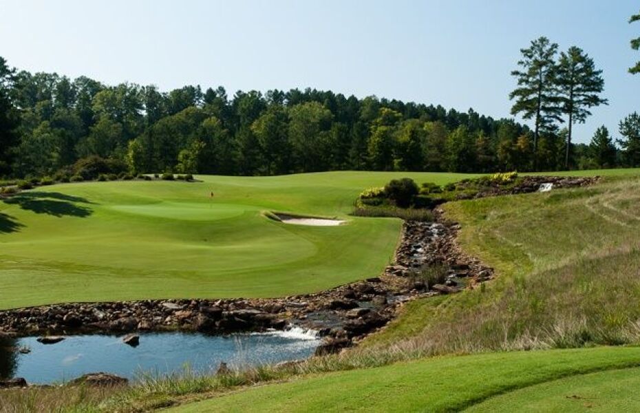 The Cliffs At Keowee Falls Golf Course In Salem South Carolina USA 