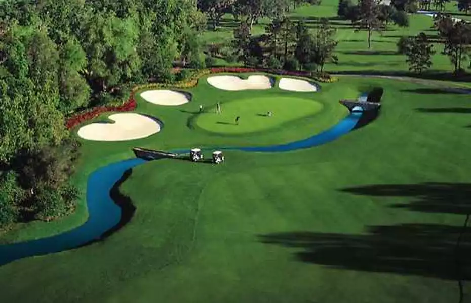Golden Ocala Golf & Equestrian Club: Aerial view